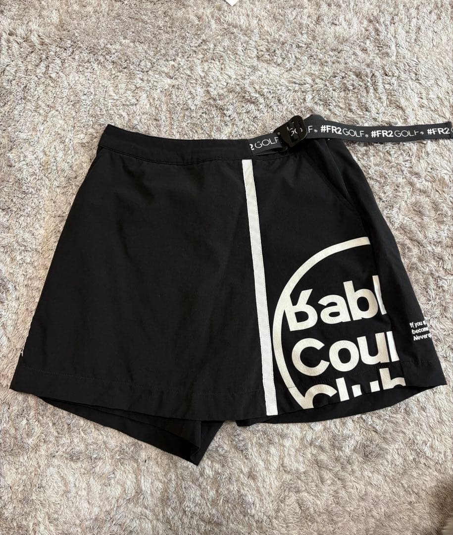 FR2 スカート 黒