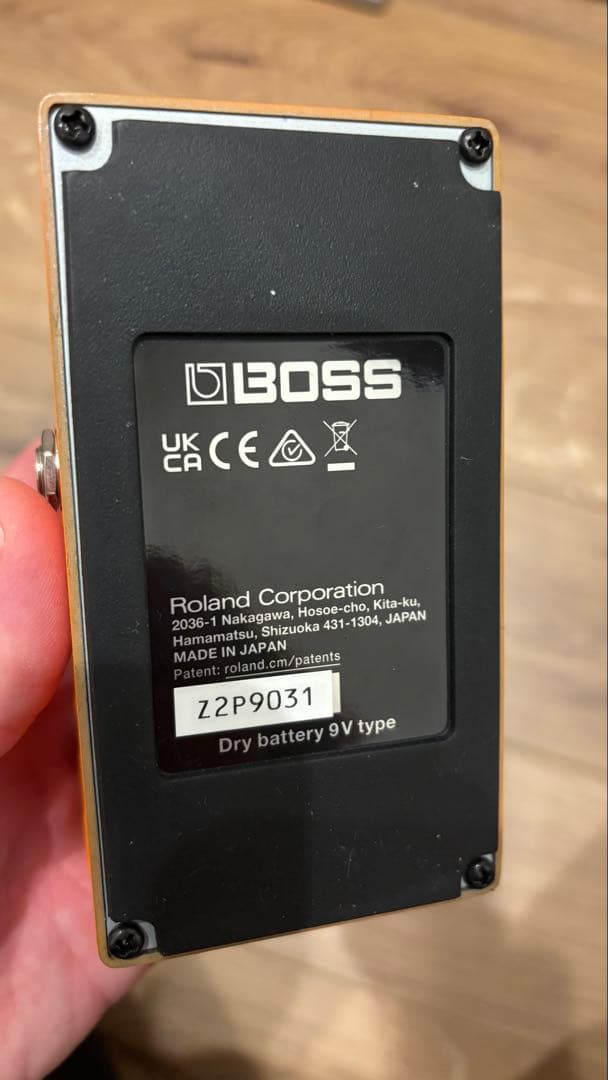 ギター boss ds-1w