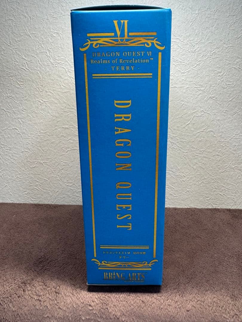 新品 ドラゴンクエスト ブリングアーツ テリー 送料込み