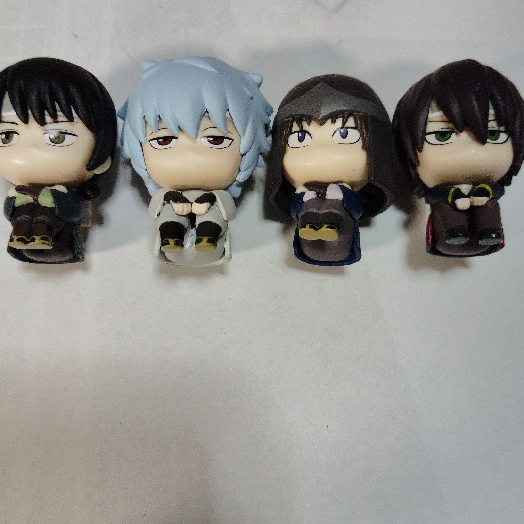 まちぼうけ　銀魂　攘夷志士　白夜叉　銀時　高杉　坂本　桂