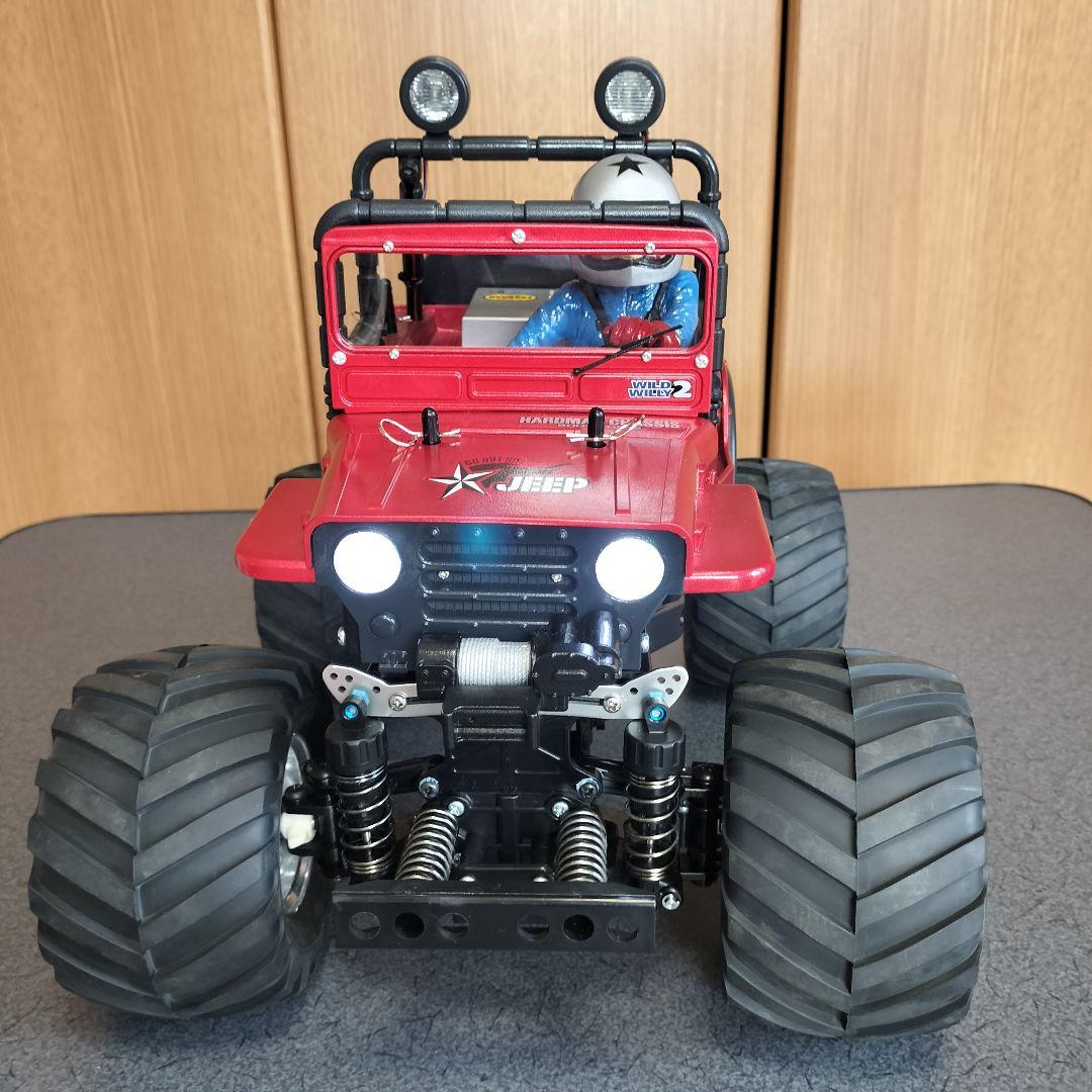 タミヤ ワイルドウイリー2 カスタム