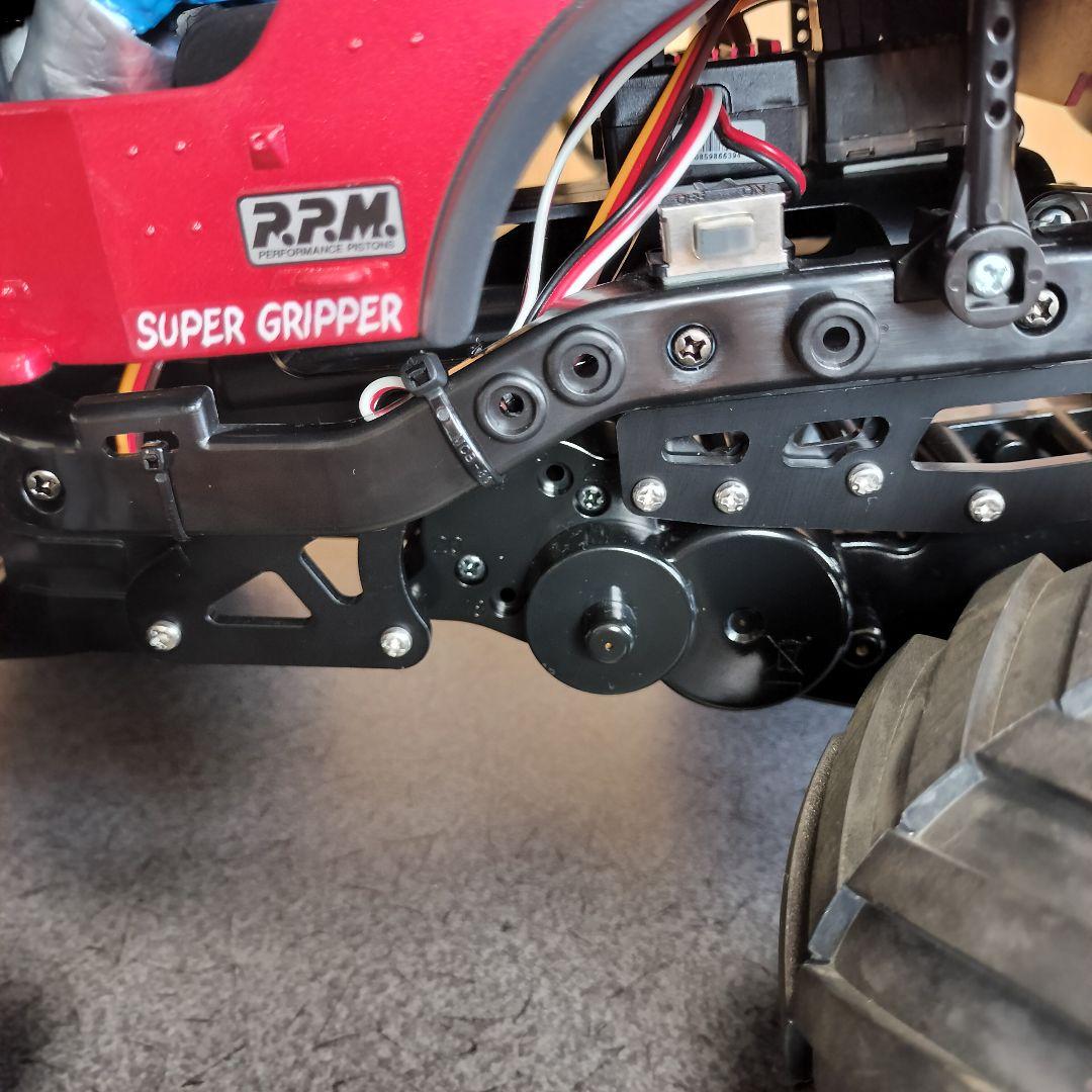 タミヤ ワイルドウイリー2 カスタム