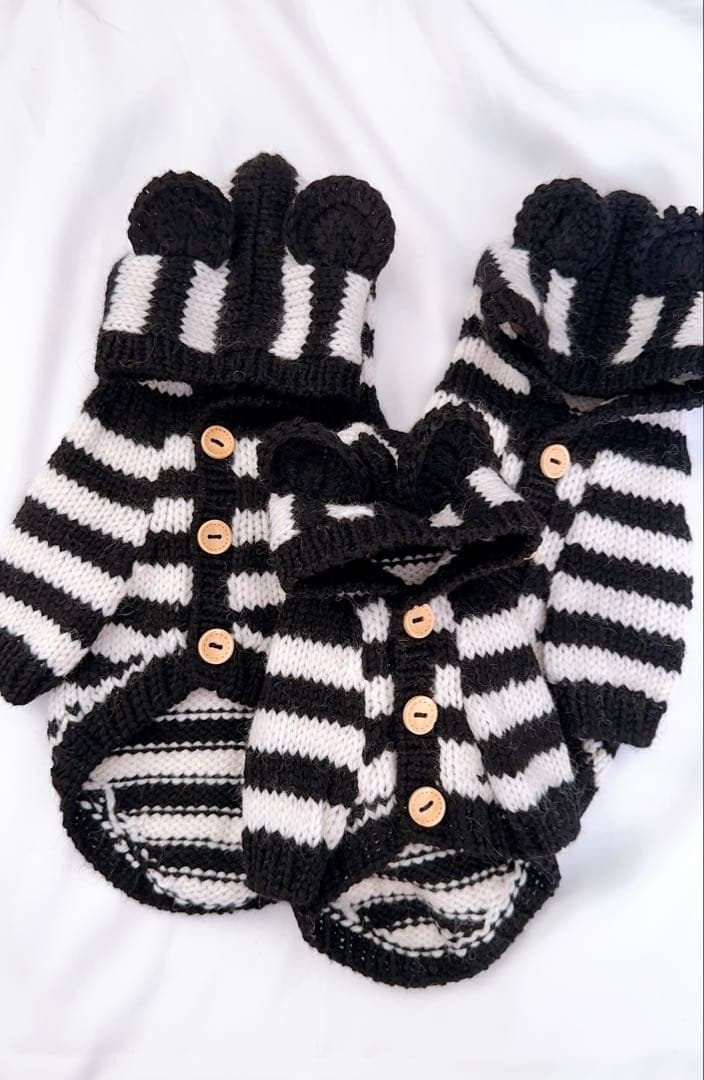 はるさん 犬の服 3着