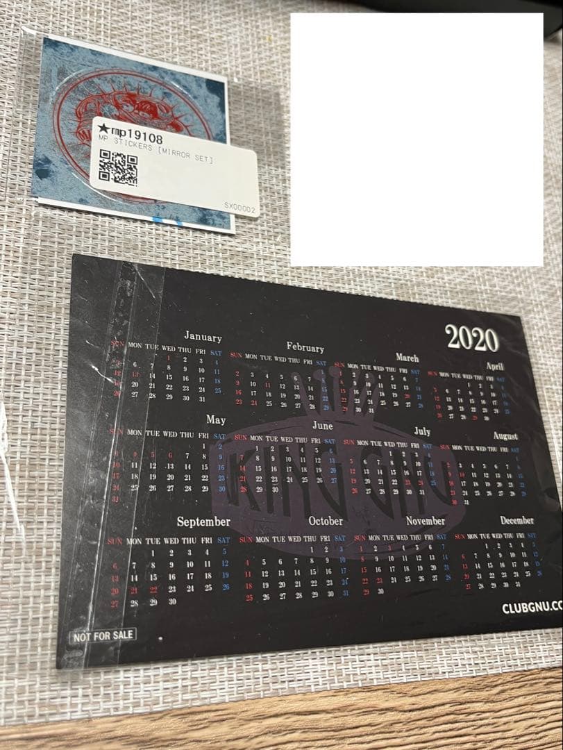 KingGnu / Millennium Parade ステッカー ポストカード