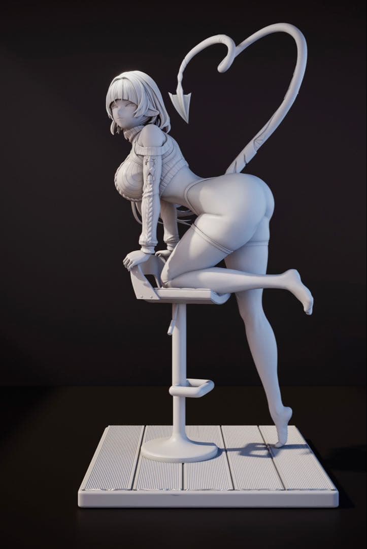 ZZZ ゼンレスゾーンゼロ　ガレージキット　ガレキ　未塗装未組立　1／7スケール