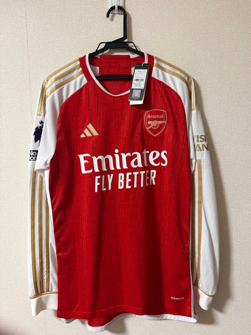 アーセナル ウーデゴール 23-24 ホーム　ユニフォーム　長袖　正規品
