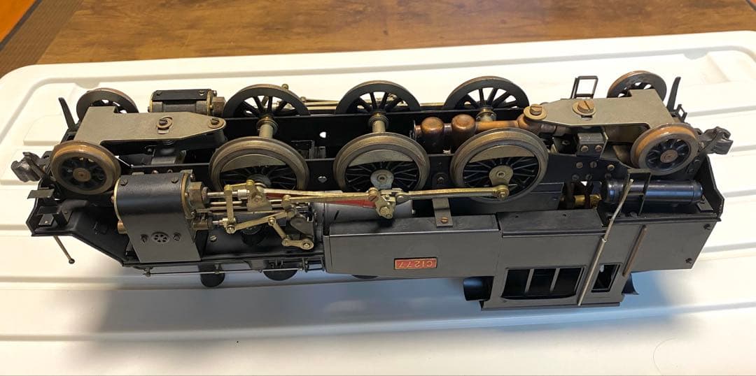 蒸気機関車 アスターホビーC12 ライブスチーム　1番ゲージ