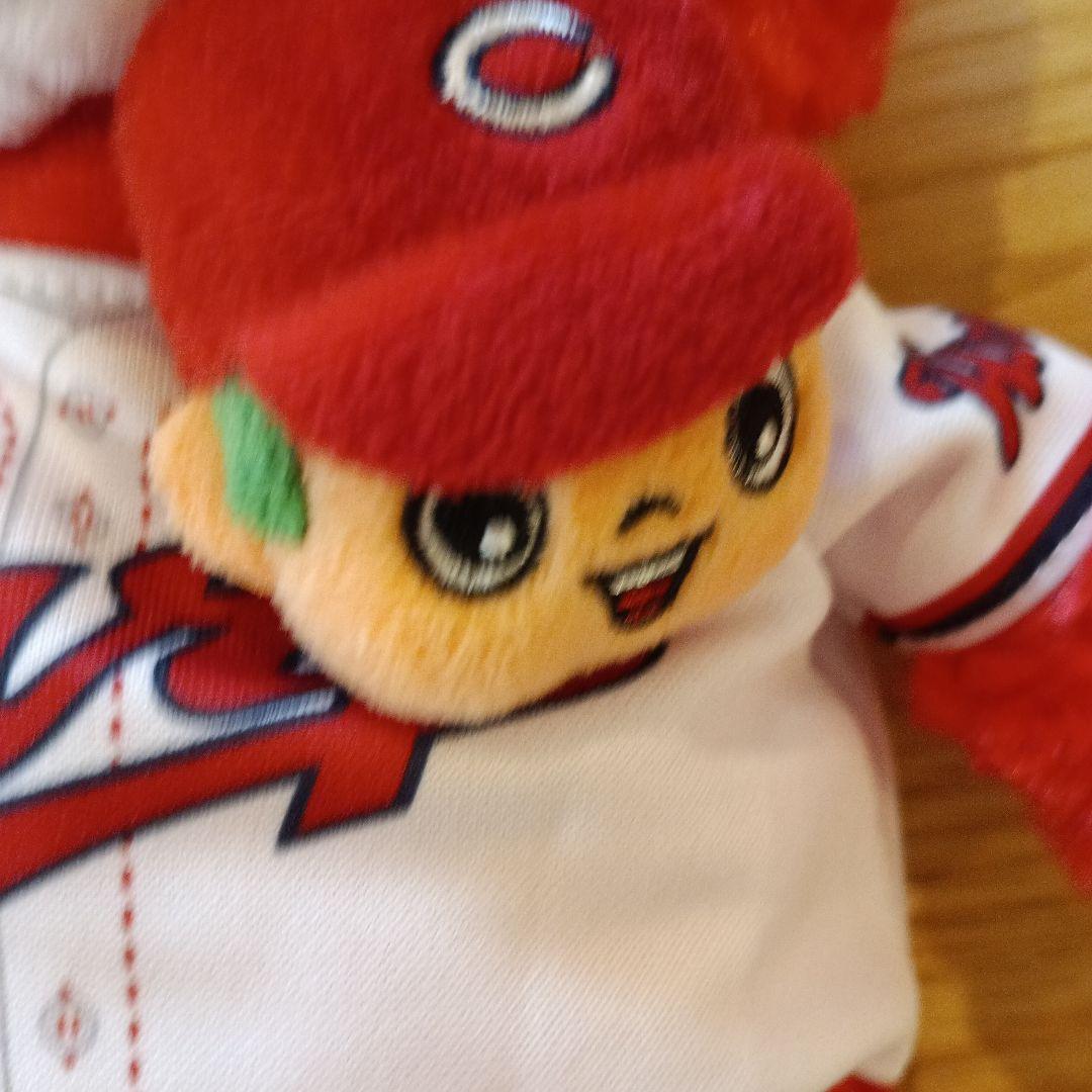 広島カープご当地ベアカープ坊や　広島限定　ぬいぐるみS