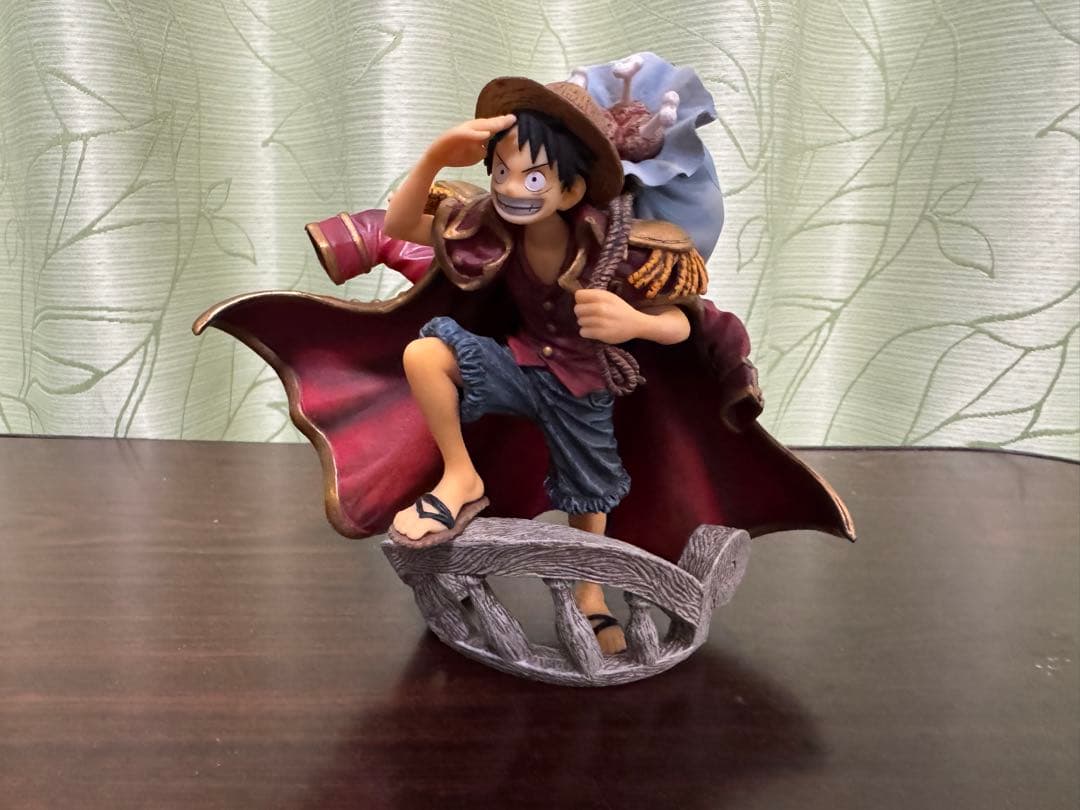 ルフィフィギュア6体セット(箱無し)