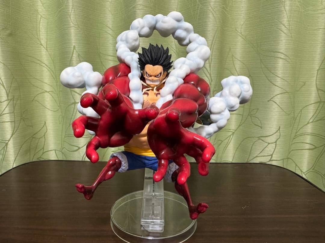 ルフィフィギュア6体セット(箱無し)