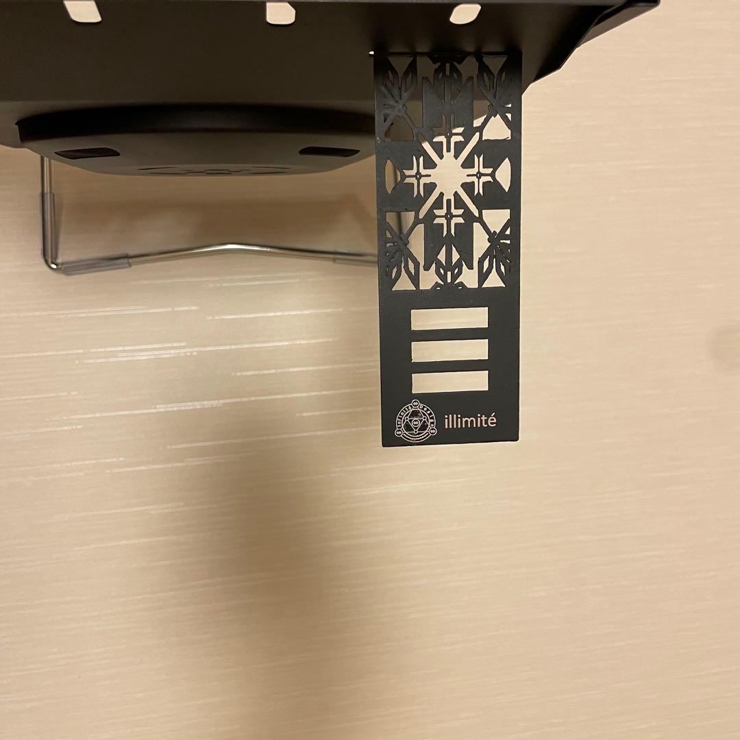 ⭕️お得セット　スノーピーク　フラットバーナー五徳ゴトク+アシナガプレート