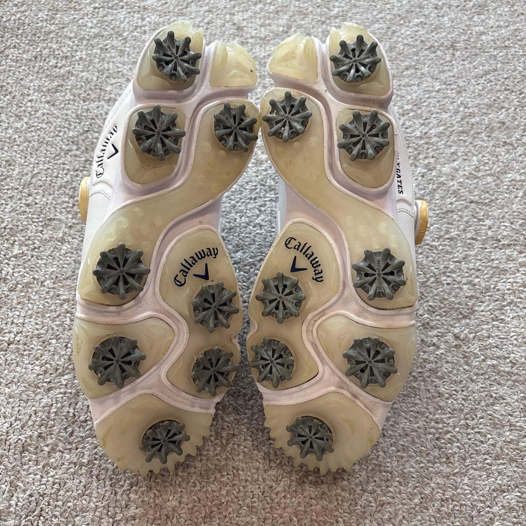 PEARLY GATES × Callaway ゴルフシューズ　サイズ23.5