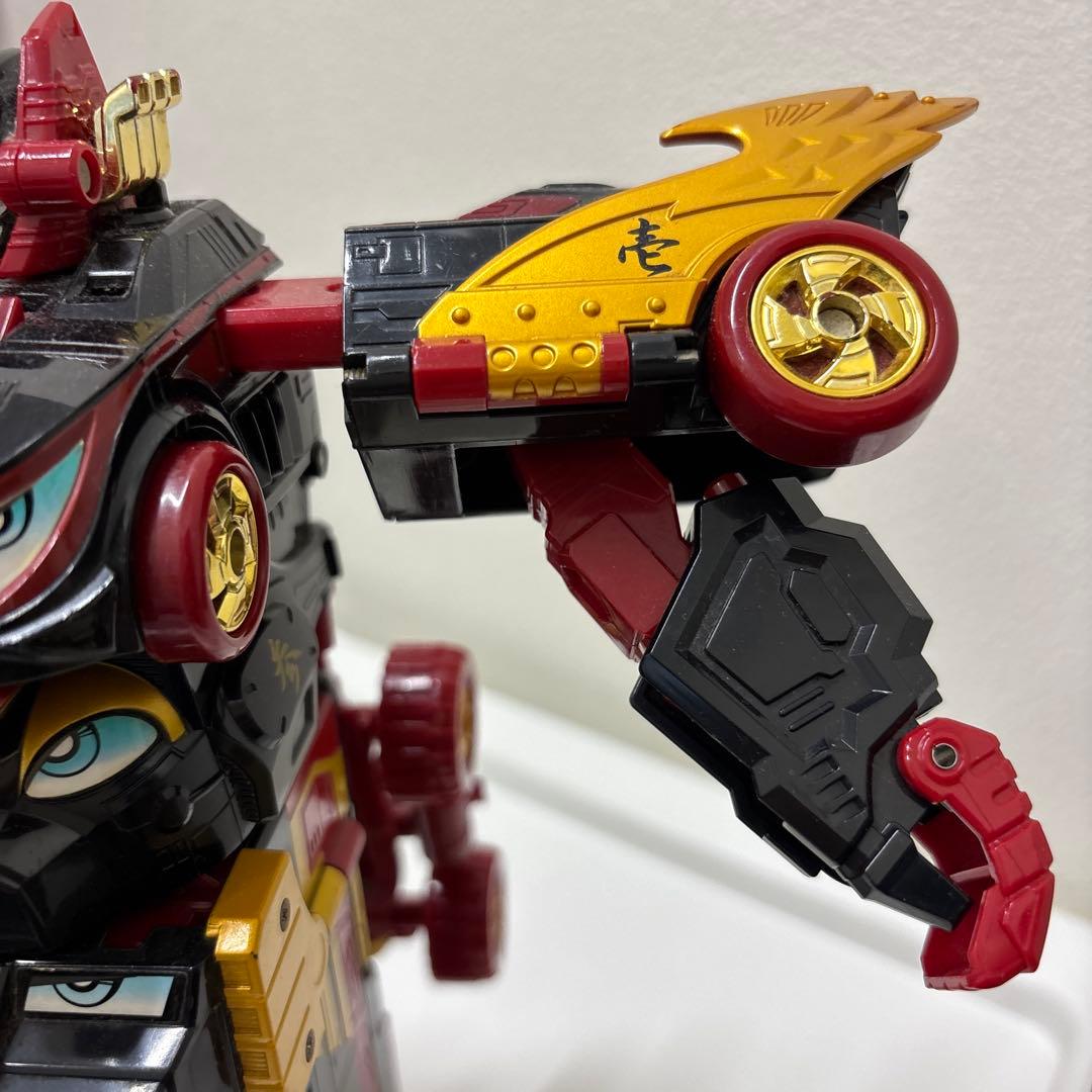 3【中古】炎神戦隊ゴーオンジャー 炎神合体シリーズEX 炎神合体 DX炎神大将軍