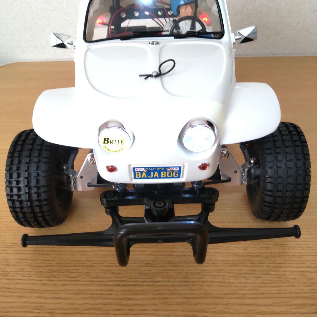 タミヤ ワーゲンオフローダー スバルブラット ブラックフット モンスタービートル