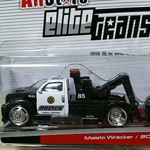 1/64 マイスト レッカー車 DODGE Magnum