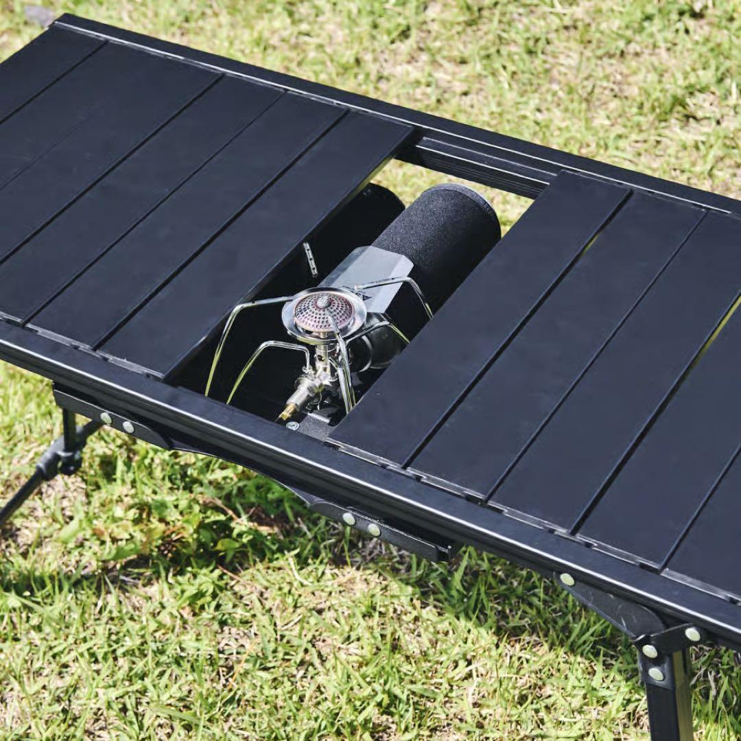 【使用回数5回のみ美品】Alpen Outdoors アルミユニットテーブル88