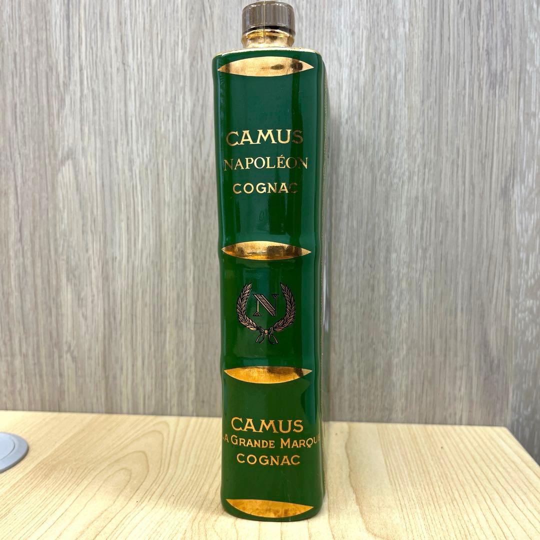 【未開栓】CAMUS NAPOLEON BOOK グリーン