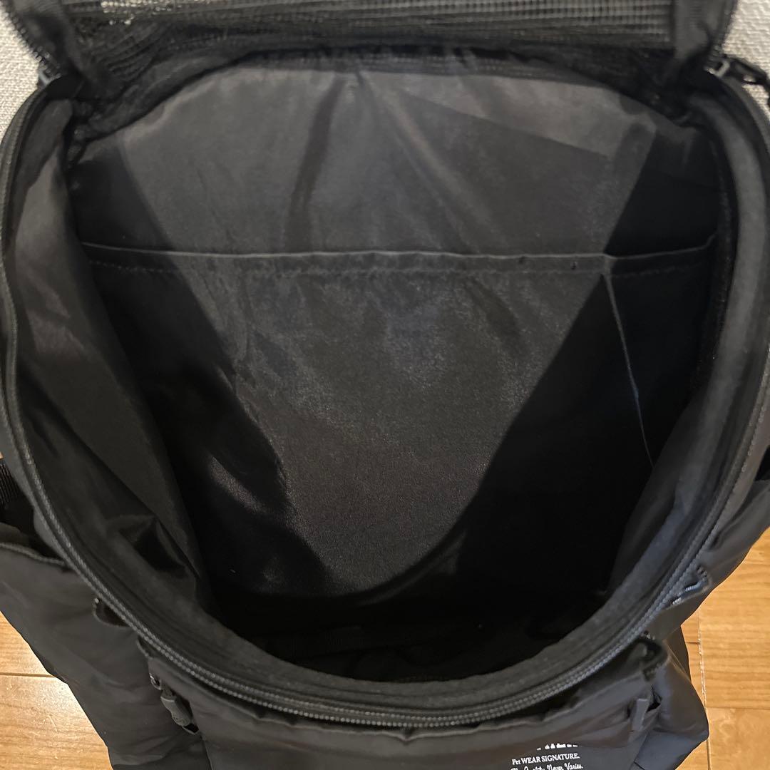 美品@黒リュックマンダリンブラザーズ　ウィンストンハグバッグ/5kgまで/小型犬