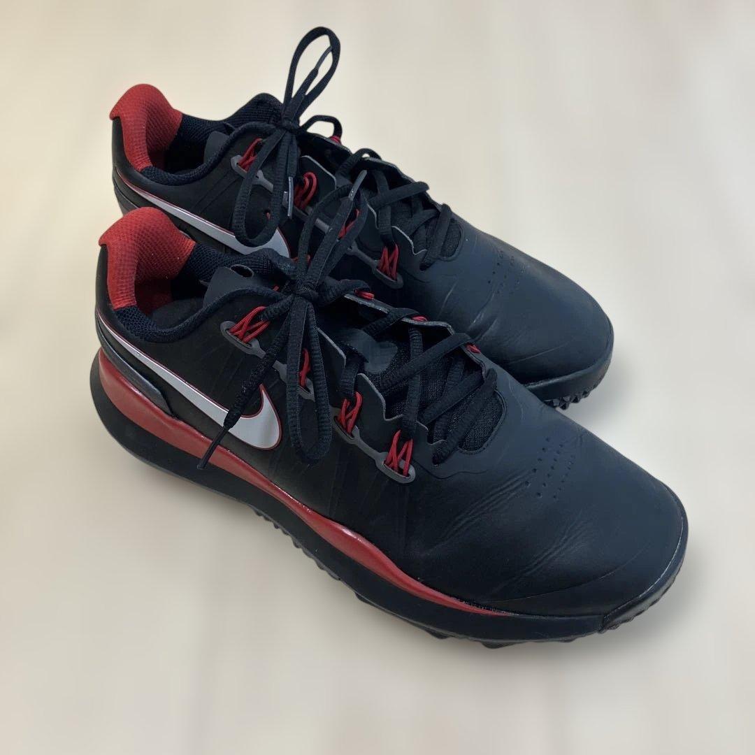 完璧を求めるゴルファーへ！希少な名品【ナイキゴルフ TW14】27.5cm 黒