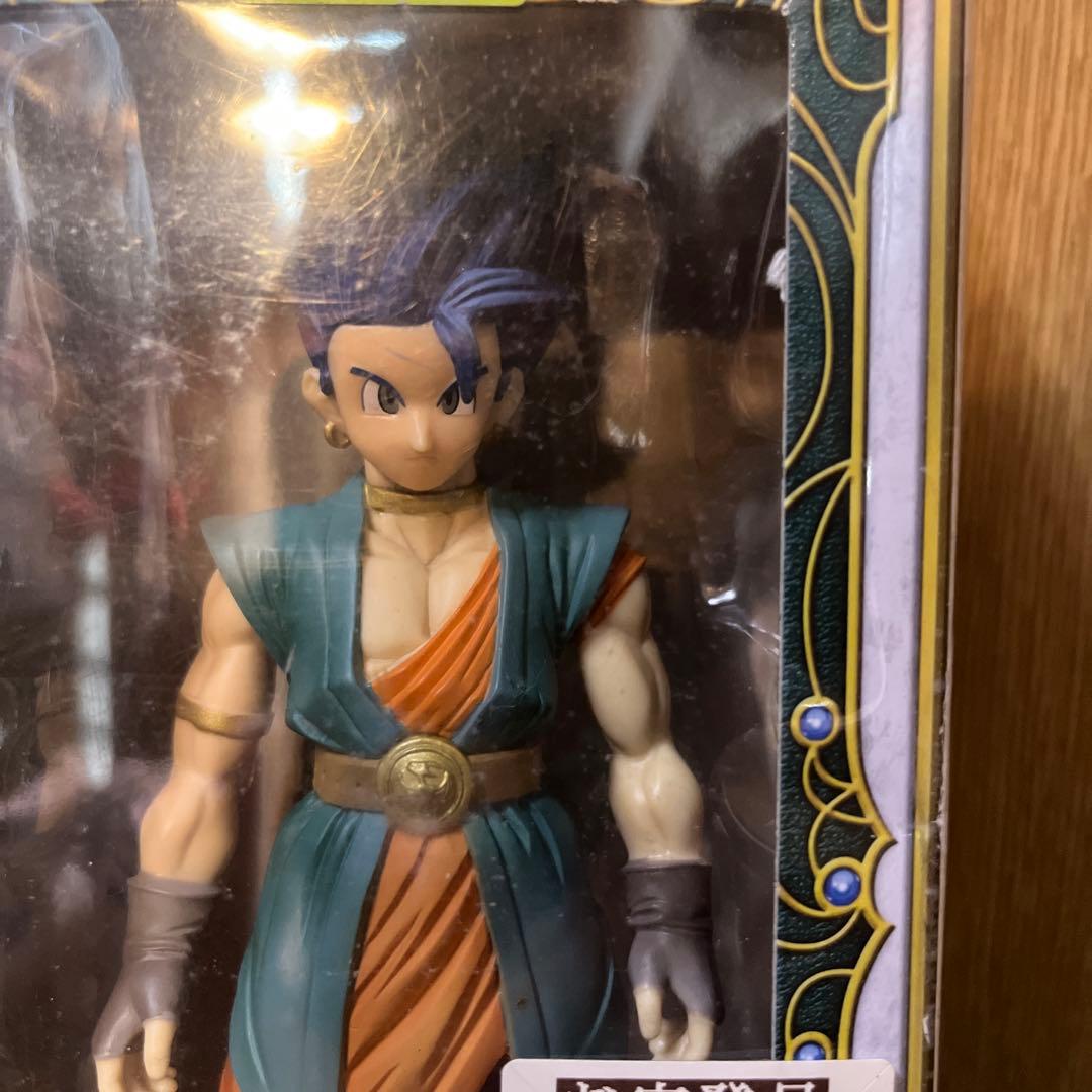 ドラゴンクエスト　ソフビキャラクターズ　ドラクエ6主人公　勇者　レック