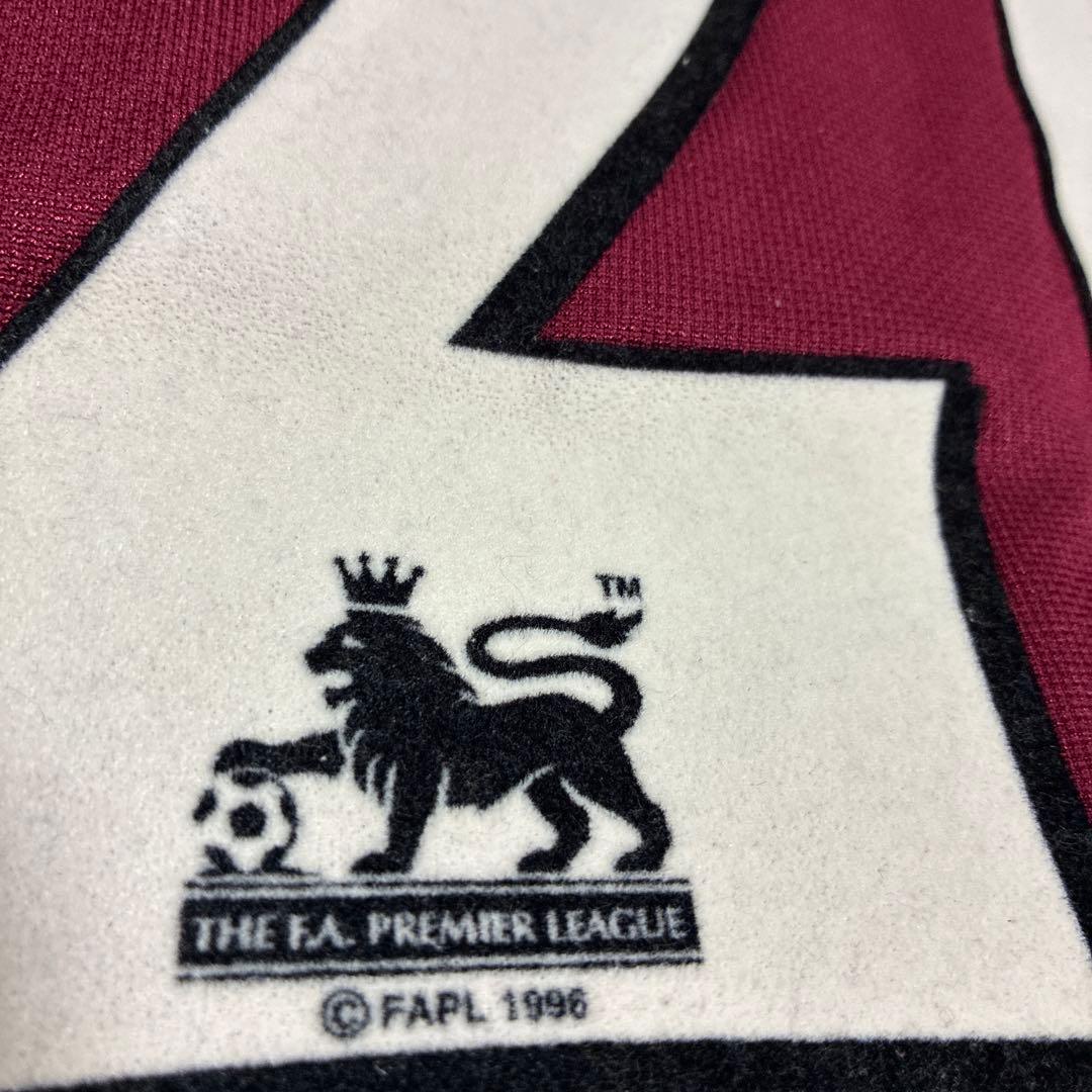 よ*ー様 FILA サッカー ユニフォーム シャツ XLウエストハム 26 古着