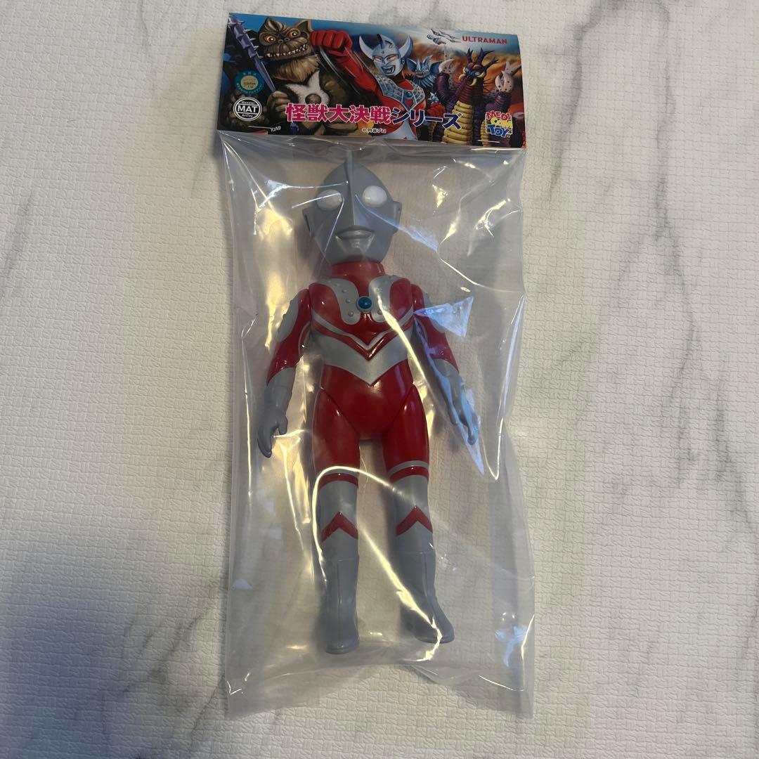 MAT ゾフィー MEDICOM TOY 円谷プロ　ソフビ ウルトラマン