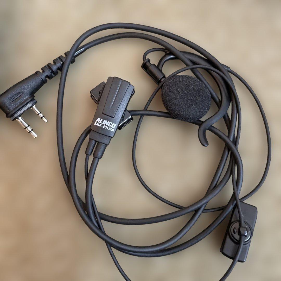 ALINCO DJ-PV1D トランシーバー　無線機　中古