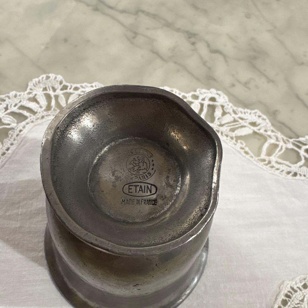 フランス　アンティーク　ヴィンテージ　エタン　2点