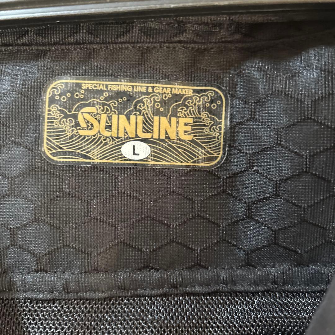 新品未使用サンライン(SUNLINE) S-DRY 鮎ベストSUA-09215