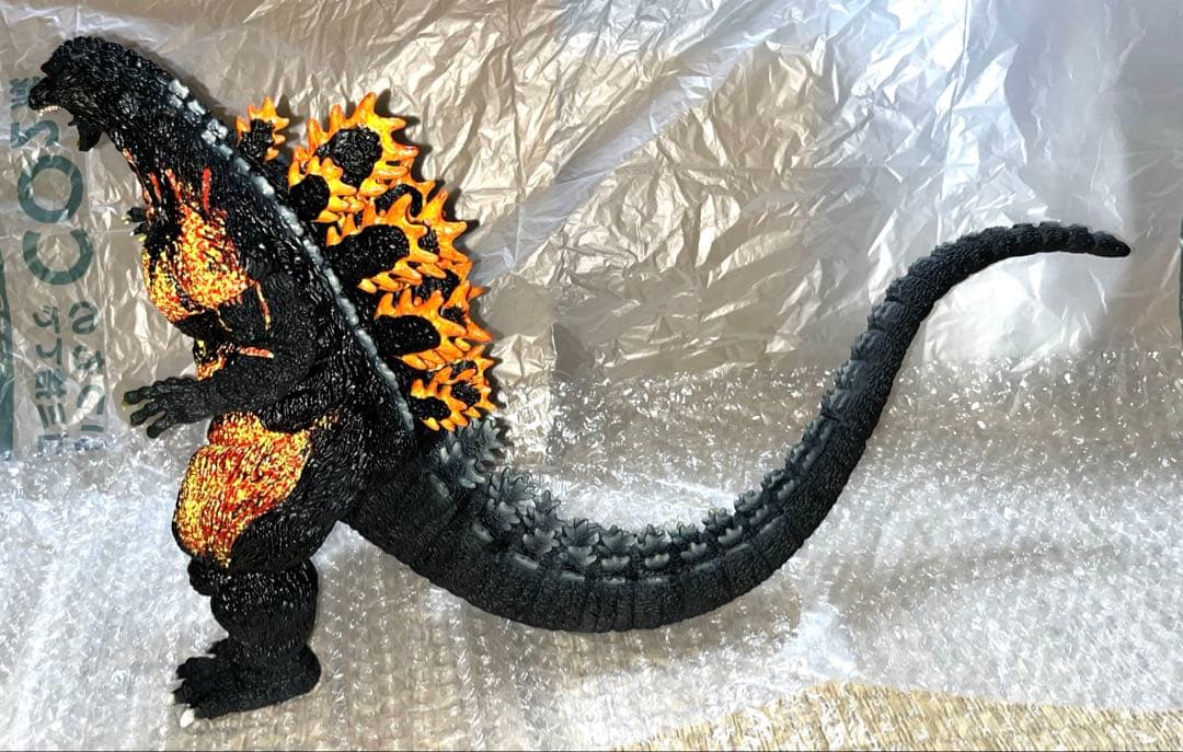 一番くじ ゴジラ 大怪獣列伝 SOFVICSゴジラ1995 香港上陸Ver.