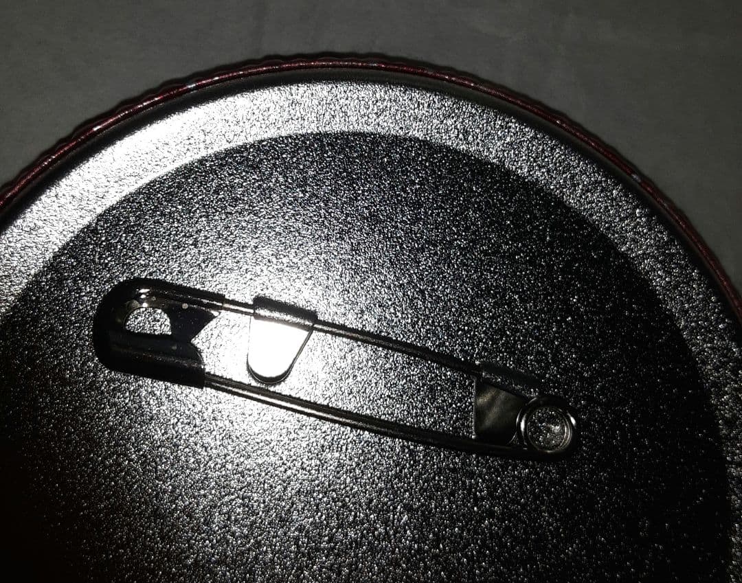 シャニマス パシャっとチャレンジキャンペーン　緋田美琴　缶バッジ