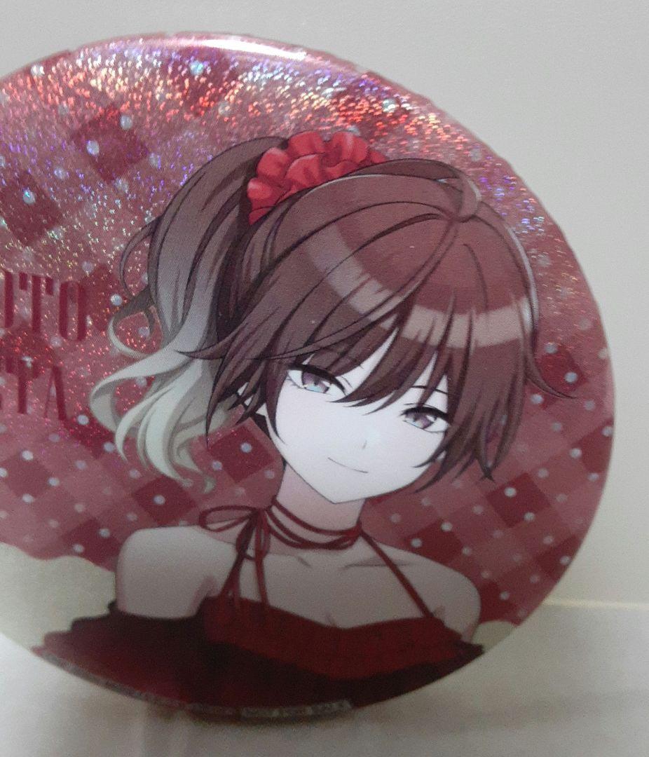 シャニマス パシャっとチャレンジキャンペーン　緋田美琴　缶バッジ