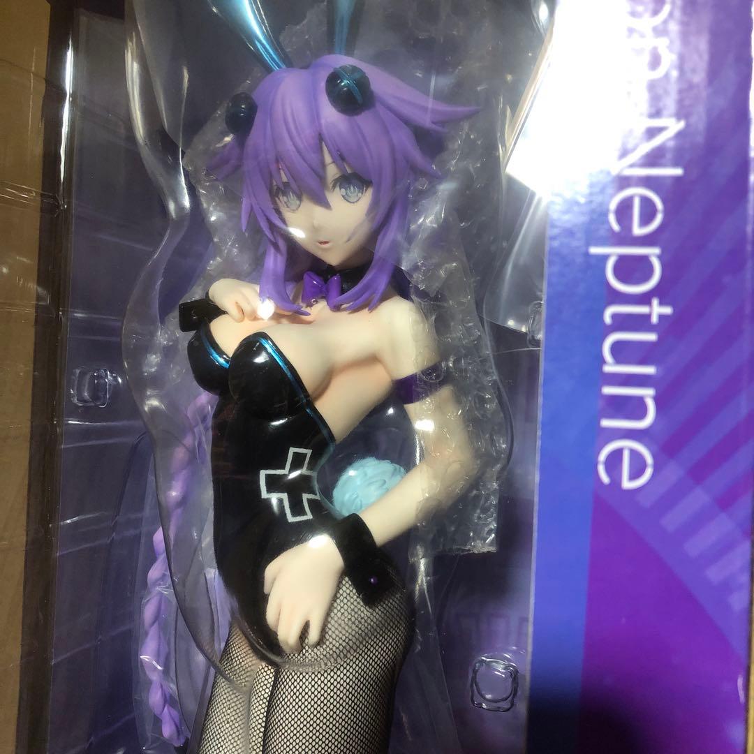 フリーイング　超次元ゲイムネプテューヌ パープルハート バニー　1/4