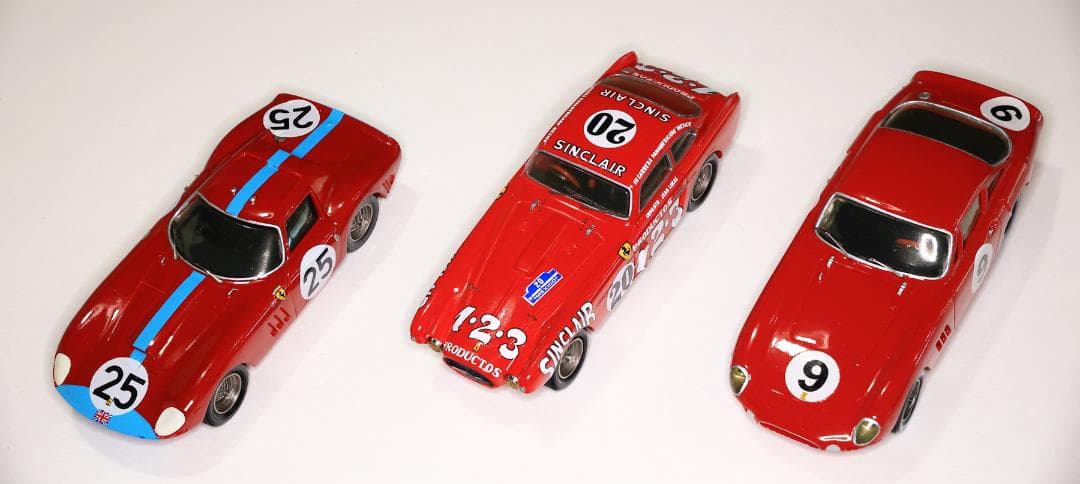 フェラーリ　ミニカーセット 15台