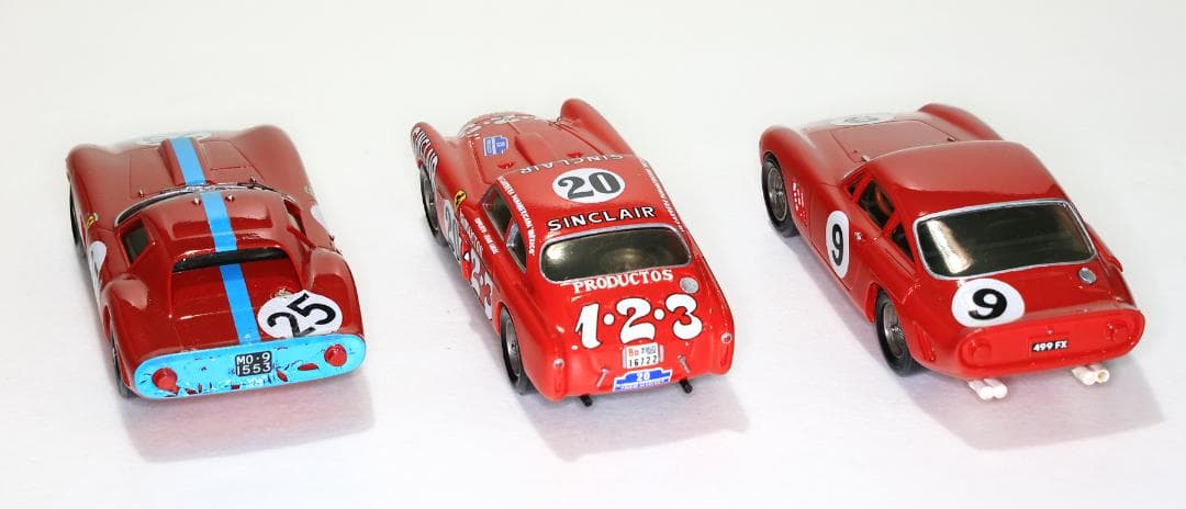 フェラーリ　ミニカーセット 15台