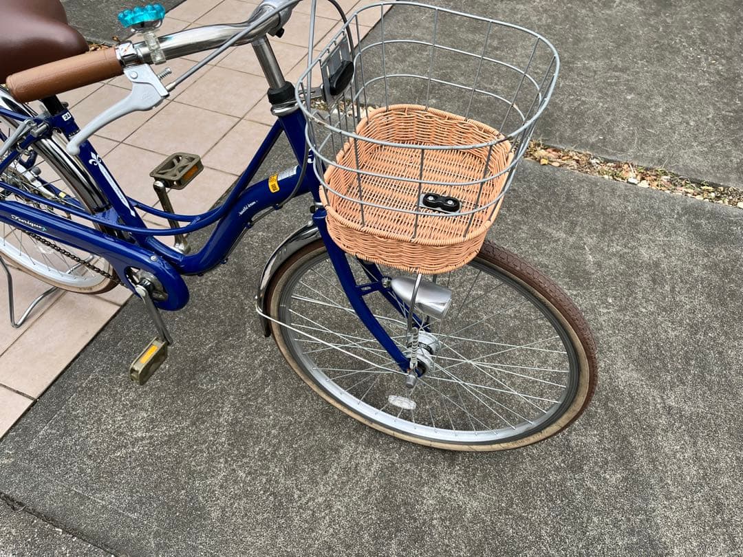 あさひ　フェリークjr 24インチ　変速なし　オートライト