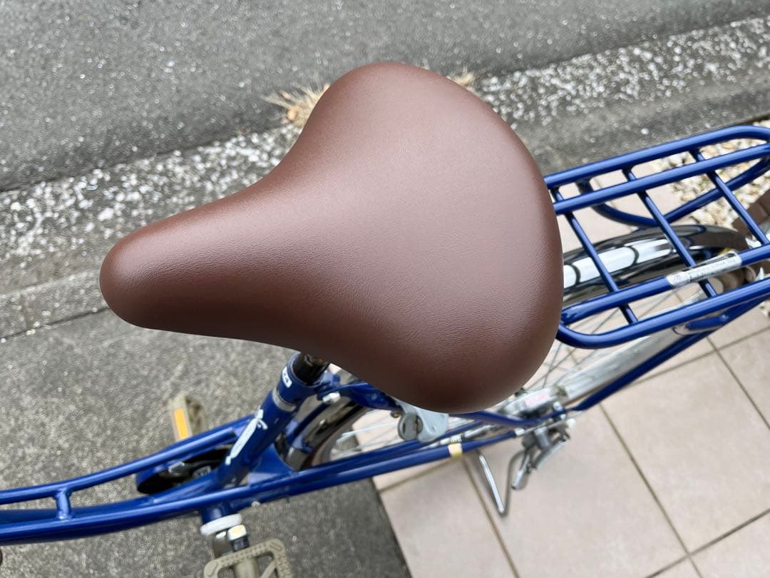 あさひ　フェリークjr 24インチ　変速なし　オートライト