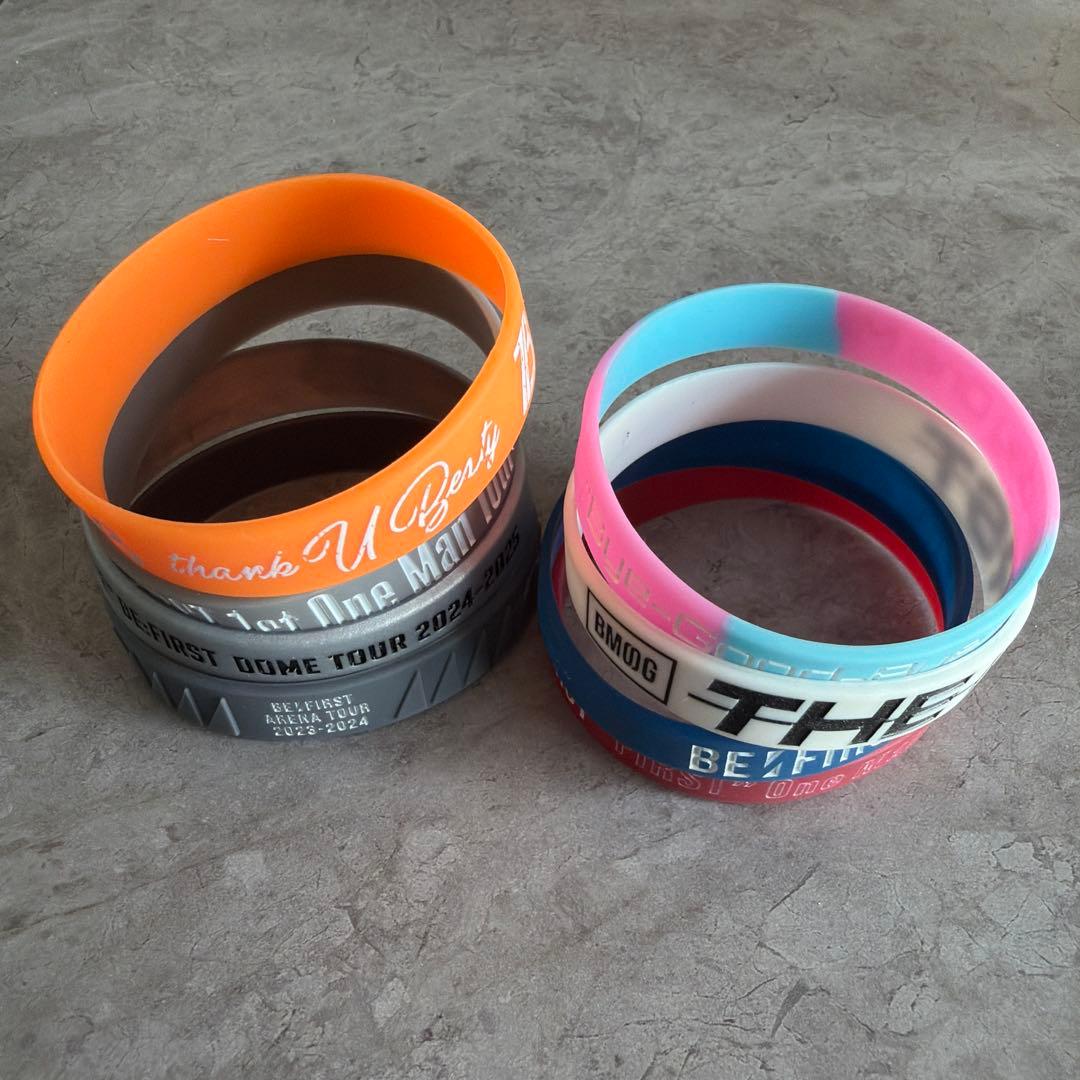 BE:FIRST シリコンバンド ラババン まとめ売り