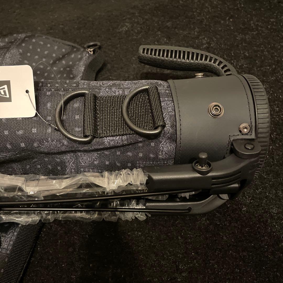 ニューエラ ゴルフ サブ セルフスタンド バッグ ケース バンダナ柄 新品