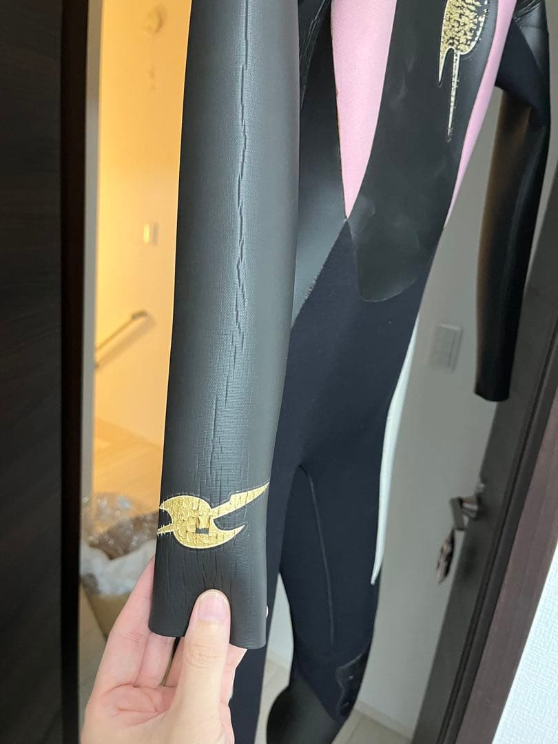 ウェットスーツ フルスーツ　セミドライ