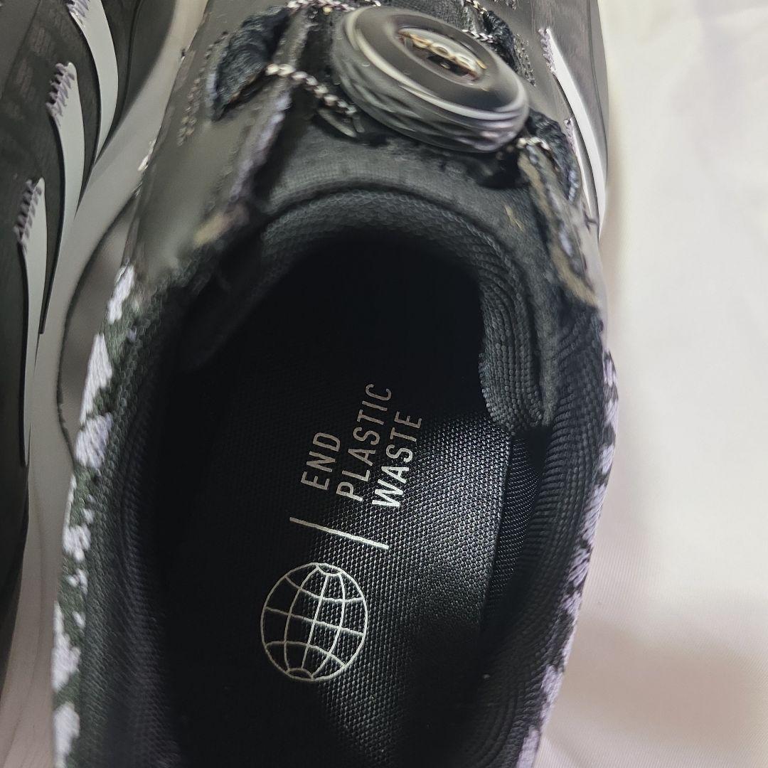 adidas BOAシステム ヒョウ柄 ゴルフシューズ