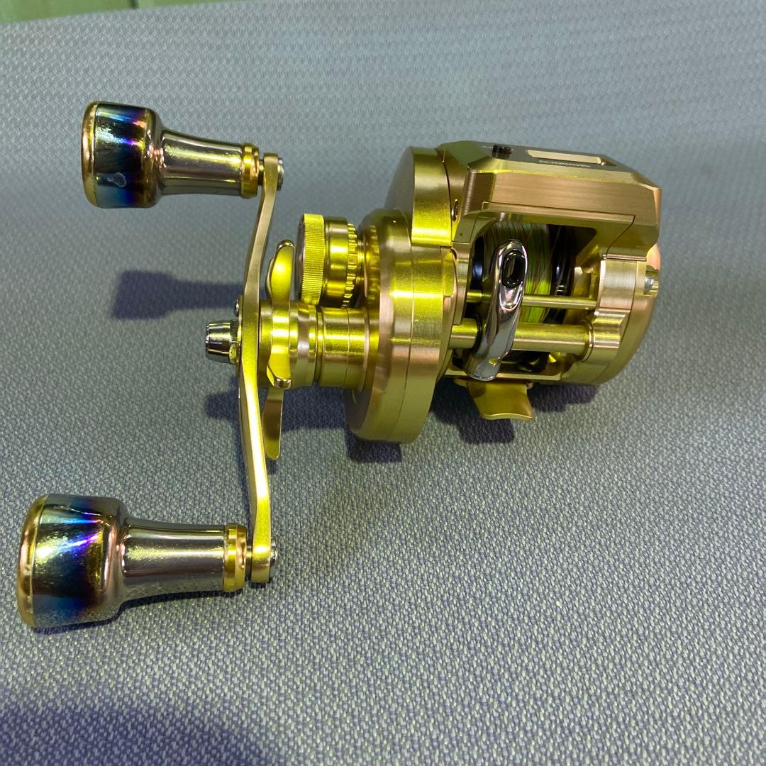 お*）様 SHIMANO CONQUEST 200PG ベイトリール