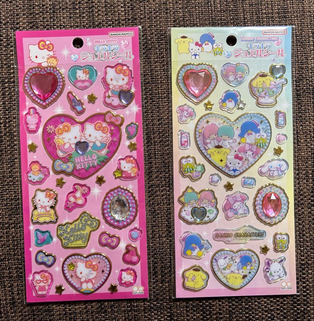 ボンボンドロップシールなど正規品14枚まとめ売り