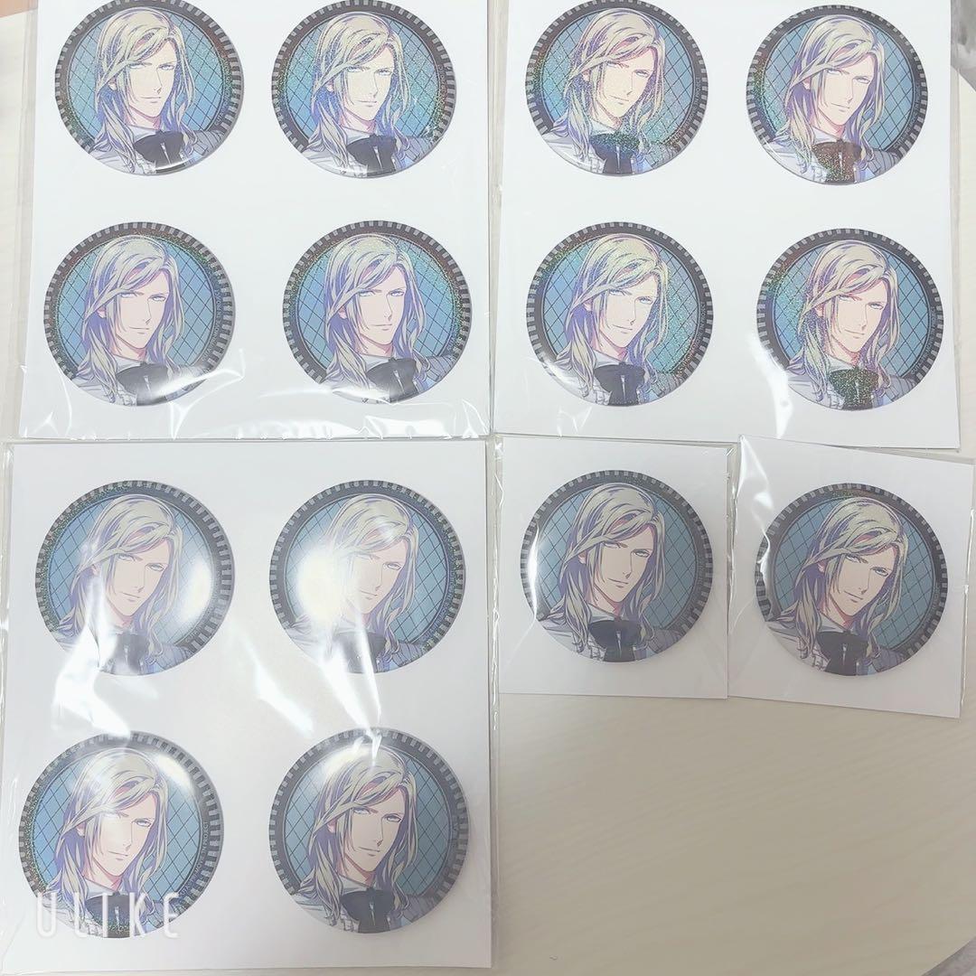 うたプリ カミュ タブナイ マリアージュ 缶バッジ ビジュカ