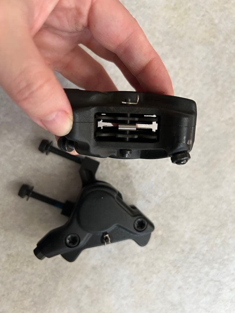 カンパニョーロ　EPS ディスク　12S シフトレバー　ディスクキャリパー