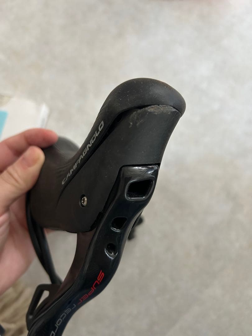 カンパニョーロ　EPS ディスク　12S シフトレバー　ディスクキャリパー