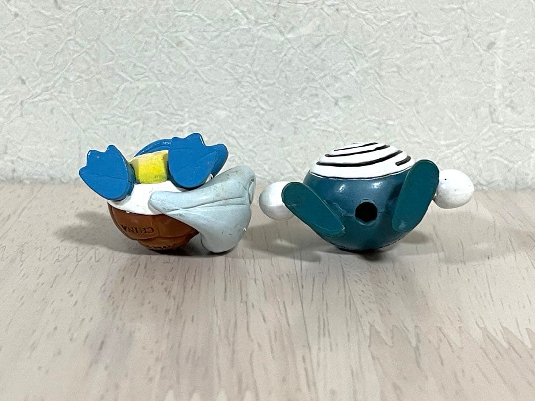 【初代】モンコレ　ニョロゾ　カメール　ラプラス　バリヤード　ガーディ