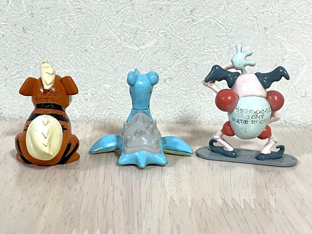 【初代】モンコレ　ニョロゾ　カメール　ラプラス　バリヤード　ガーディ