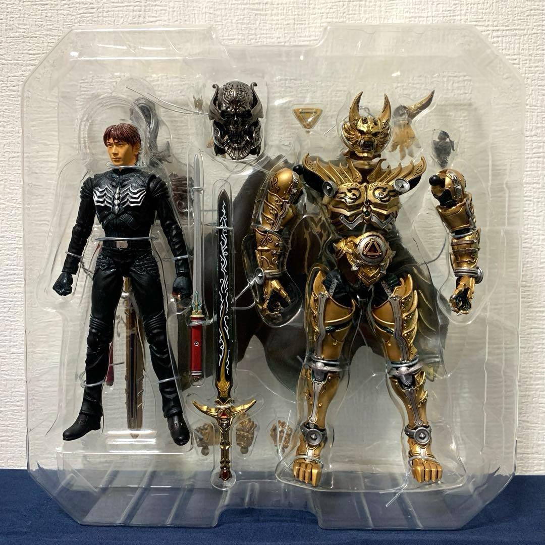 【牙狼〈GARO〉】イクイップ&プロップVol.1 黄金騎士ガロ&魔導輪ザルバ