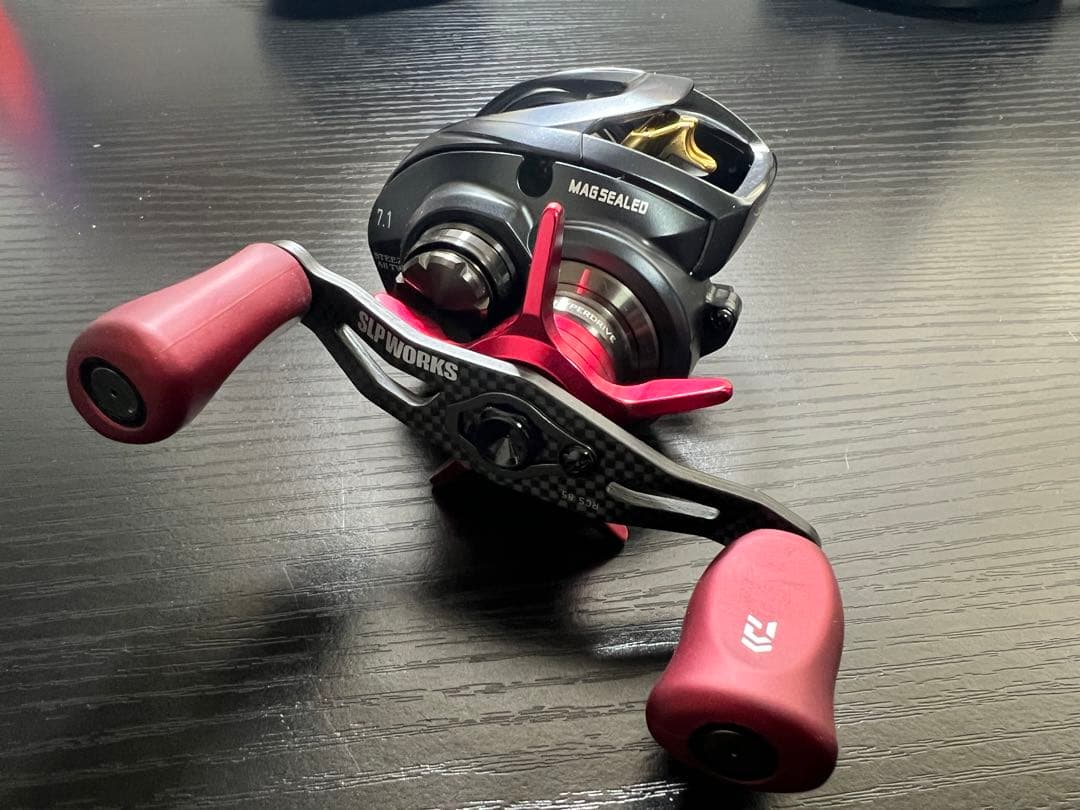 ダイワ　スティーズA2 超美品　SLPカスタム